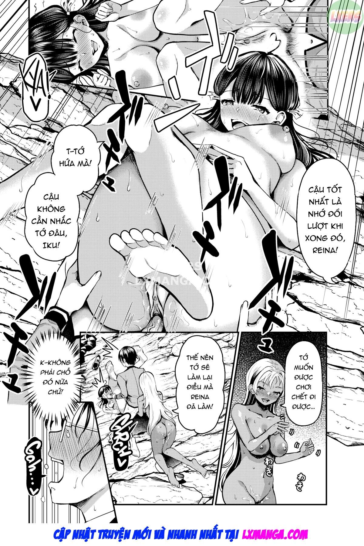 đọc truyện Stranded On A Desert Island Where I Can Creampie All The Girls I Want ~making My Female Classmates Into My Harem Chương 6 ảnh 18 tại Truyện Dạ Ký