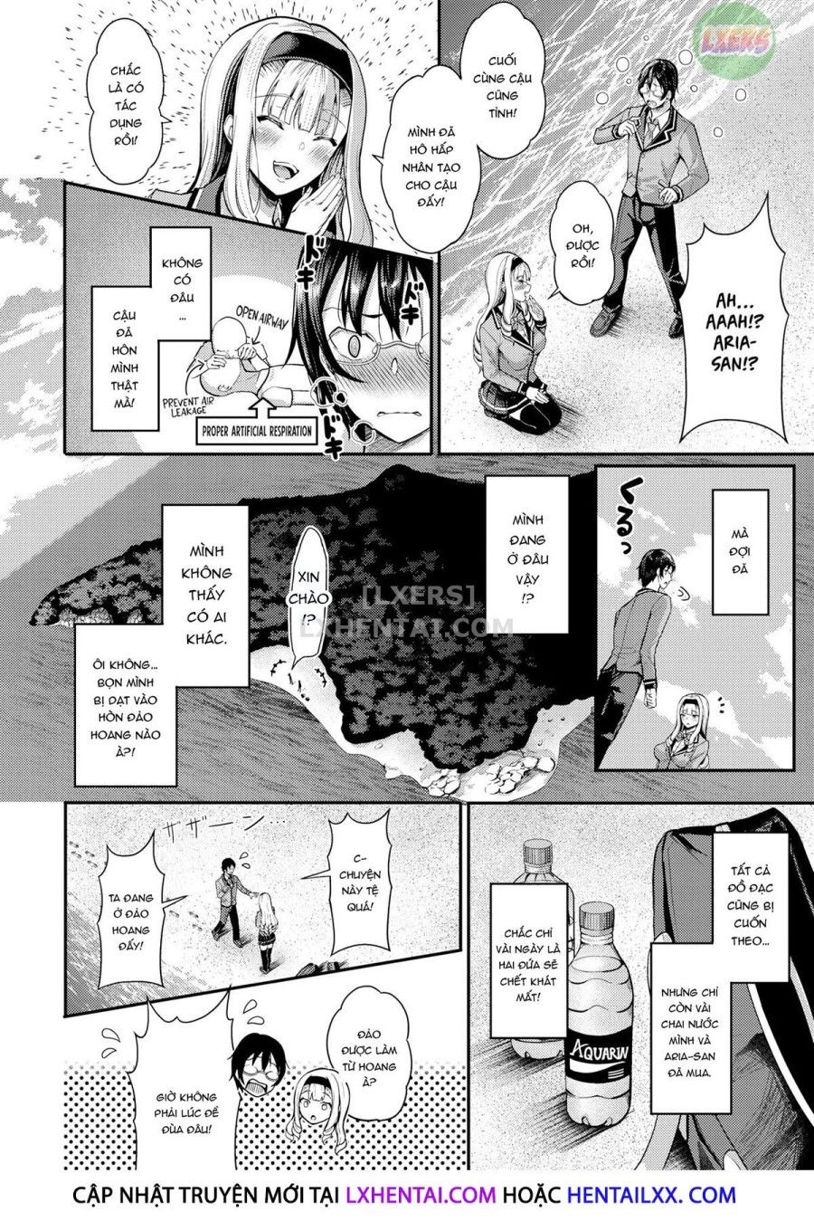 Stranded On A Desert Island Where I Can Creampie All The Girls I Want Chương 1 page 11 - Giả Dược