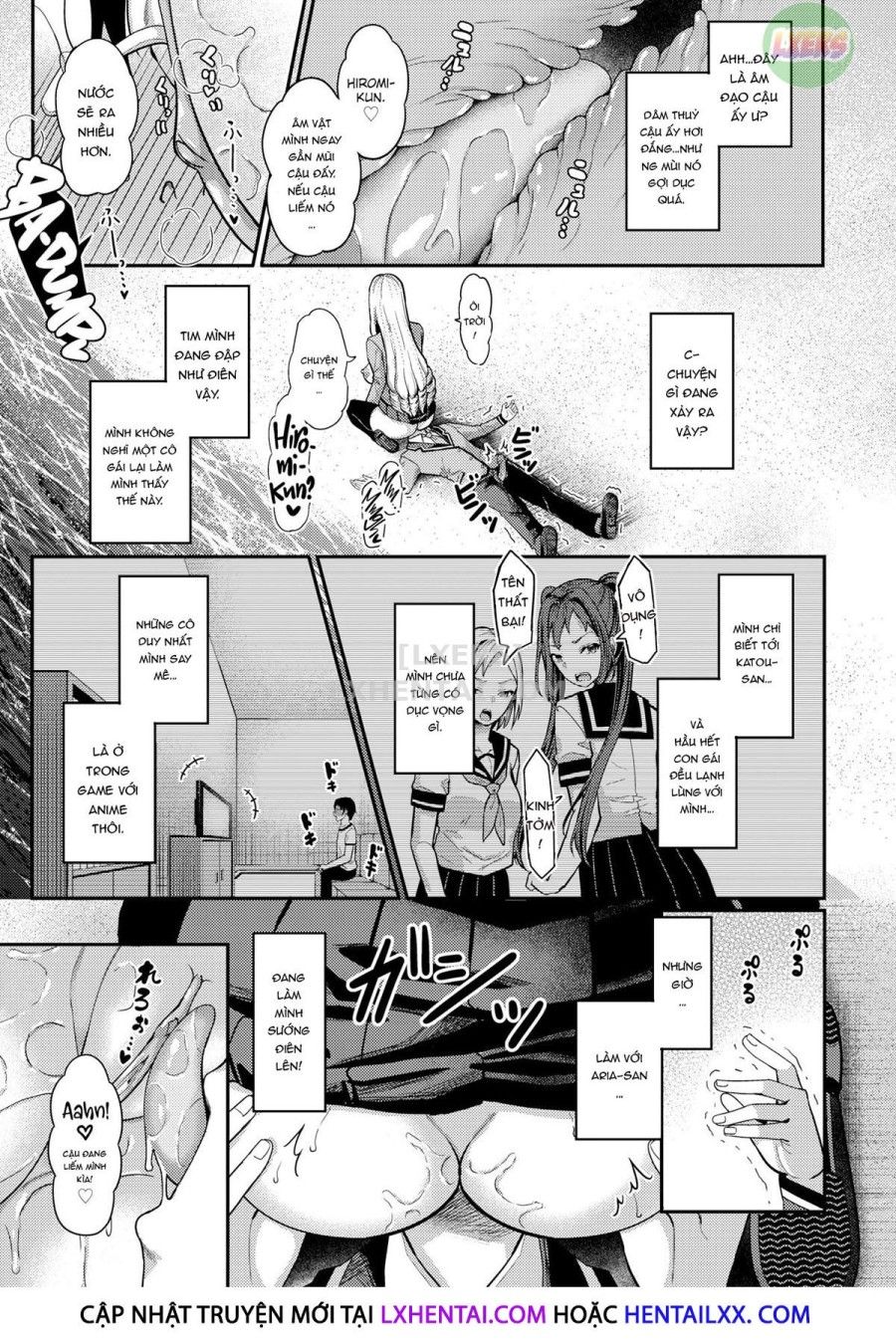 Stranded On A Desert Island Where I Can Creampie All The Girls I Want Chương 1 page 18 - Giả Dược