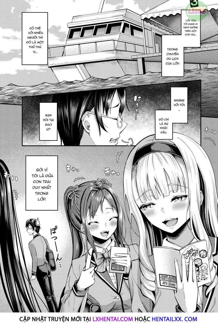 Stranded On A Desert Island Where I Can Creampie All The Girls I Want Chương 1 page 6 - Giả Dược