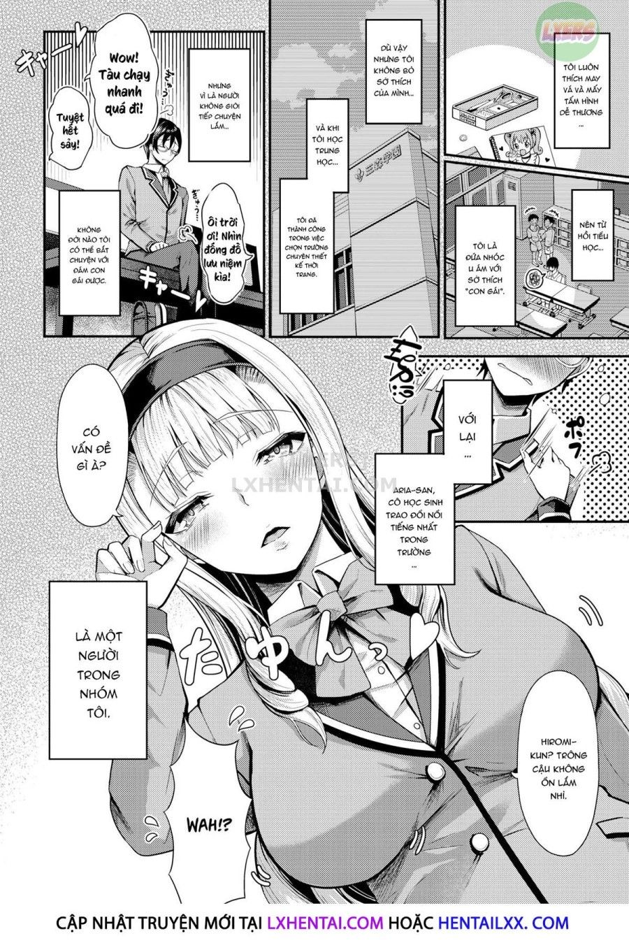 Stranded On A Desert Island Where I Can Creampie All The Girls I Want Chương 1 page 7 - Giả Dược