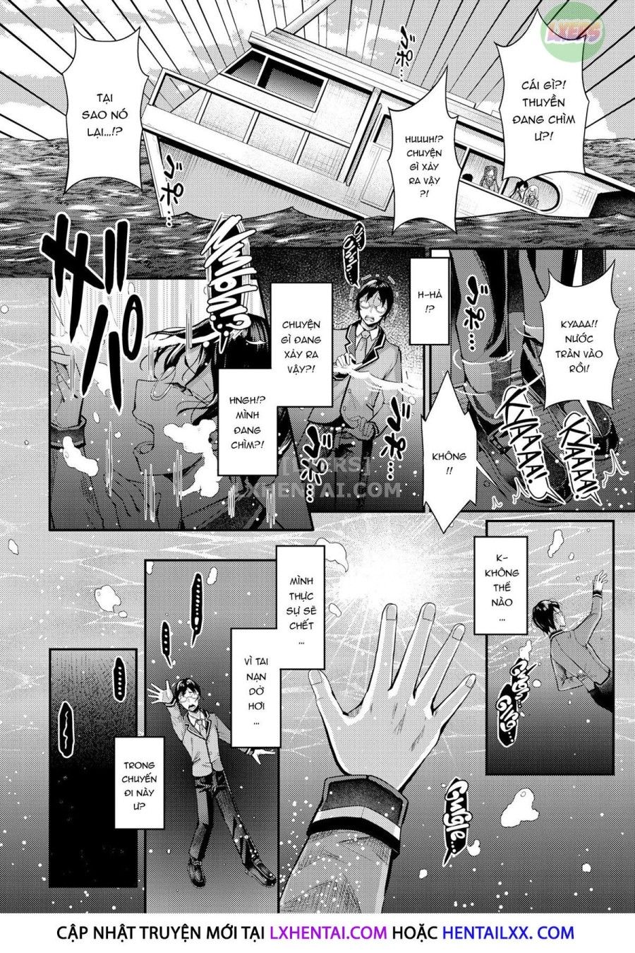 Stranded On A Desert Island Where I Can Creampie All The Girls I Want Chương 1 page 9 - Giả Dược