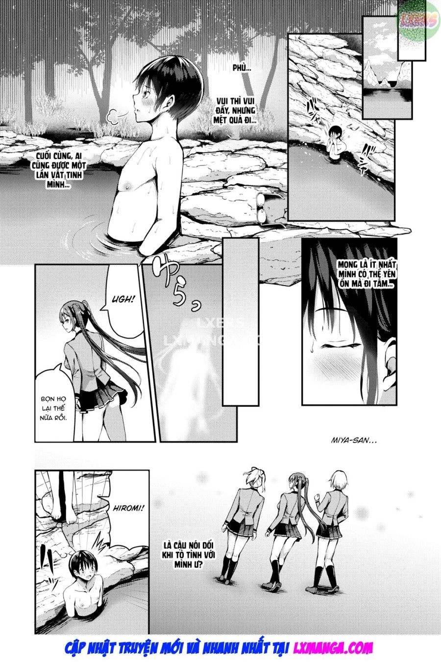 Stranded On A Desert Island Where I Can Creampie All The Girls I Want Chương 10 page 14 - Giả Dược