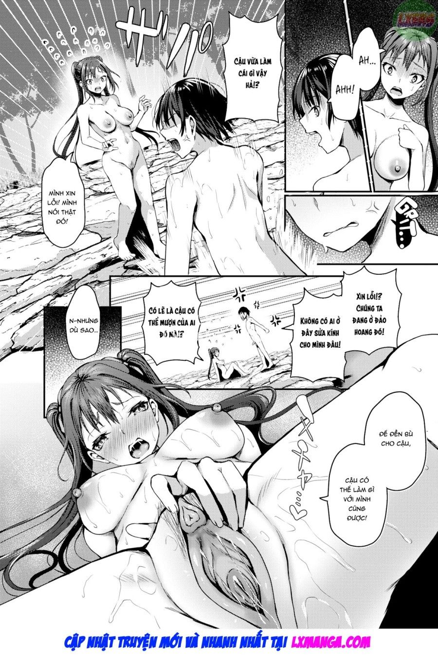 Stranded On A Desert Island Where I Can Creampie All The Girls I Want Chương 10 page 16 - Giả Dược