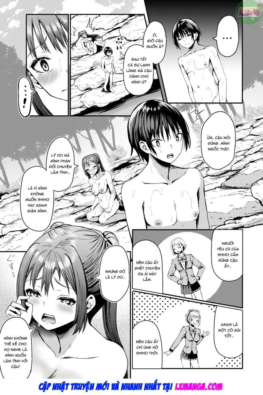 Stranded On A Desert Island Where I Can Creampie All The Girls I Want Chương 10 page 17 - Giả Dược