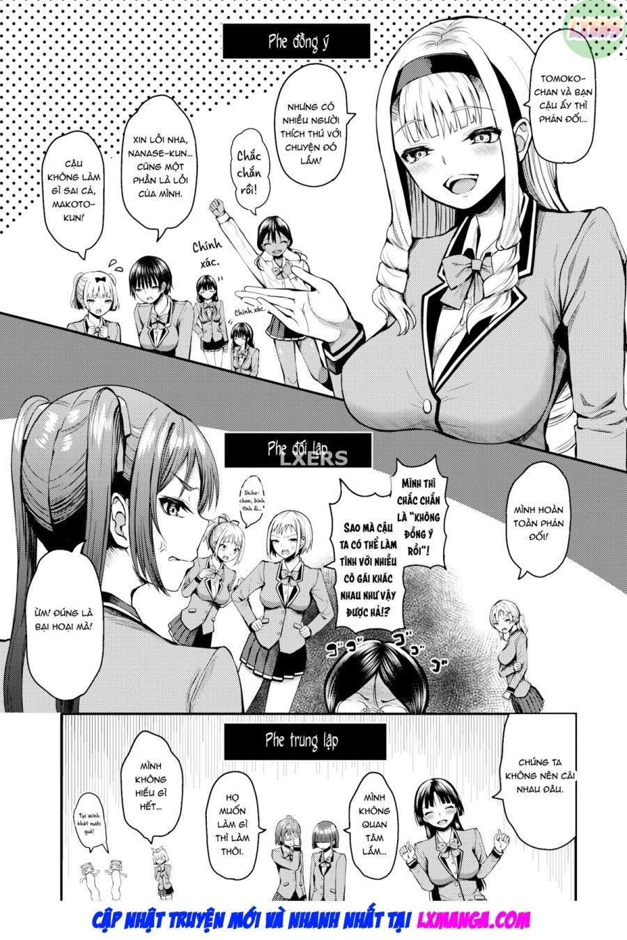 Stranded On A Desert Island Where I Can Creampie All The Girls I Want Chương 10 page 7 - Giả Dược