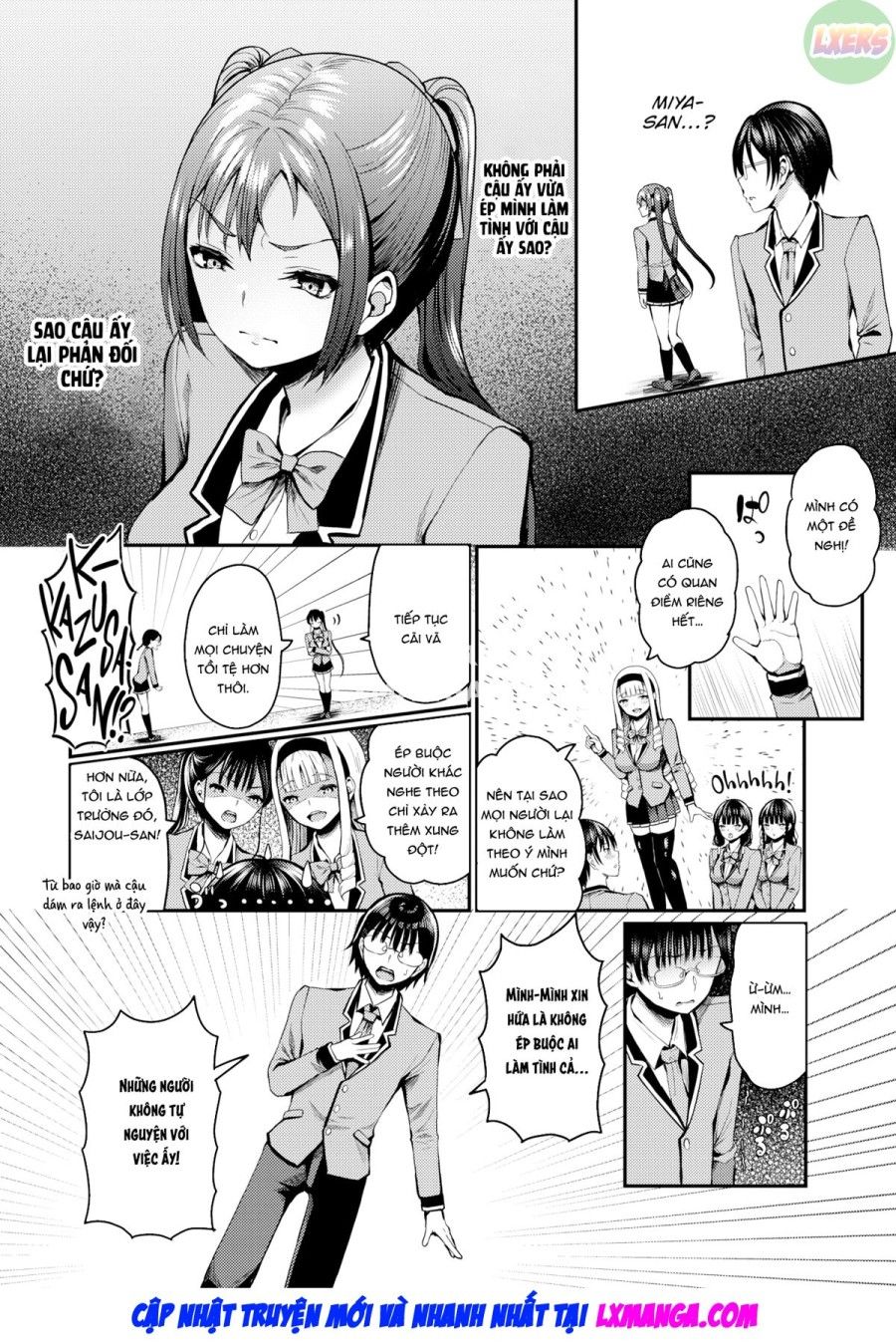 Stranded On A Desert Island Where I Can Creampie All The Girls I Want Chương 10 page 8 - Giả Dược