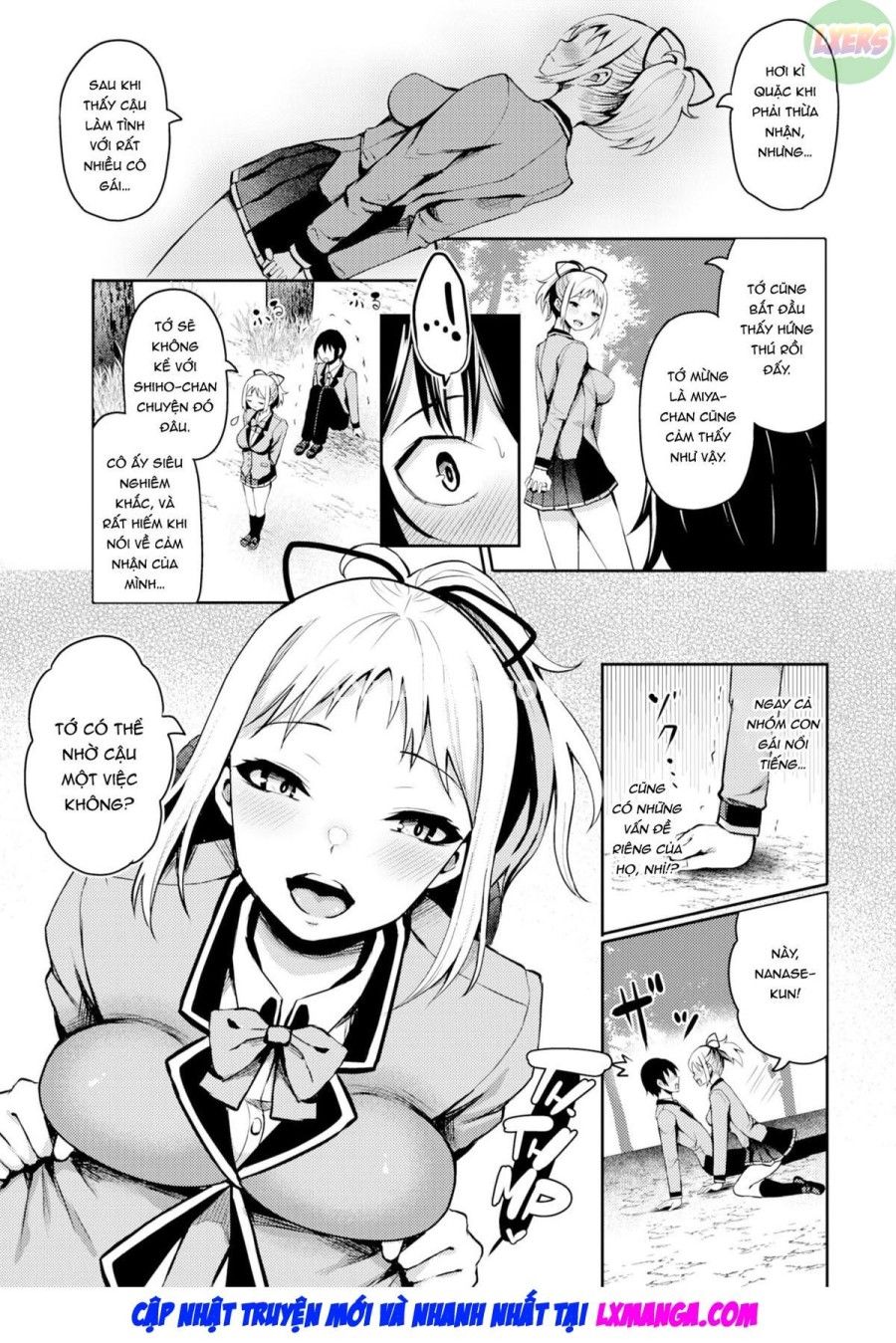 Stranded On A Desert Island Where I Can Creampie All The Girls I Want Chương 11 page 11 - Giả Dược