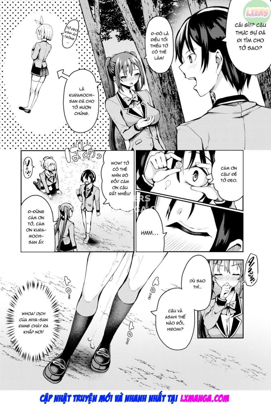 Stranded On A Desert Island Where I Can Creampie All The Girls I Want Chương 11 page 18 - Giả Dược