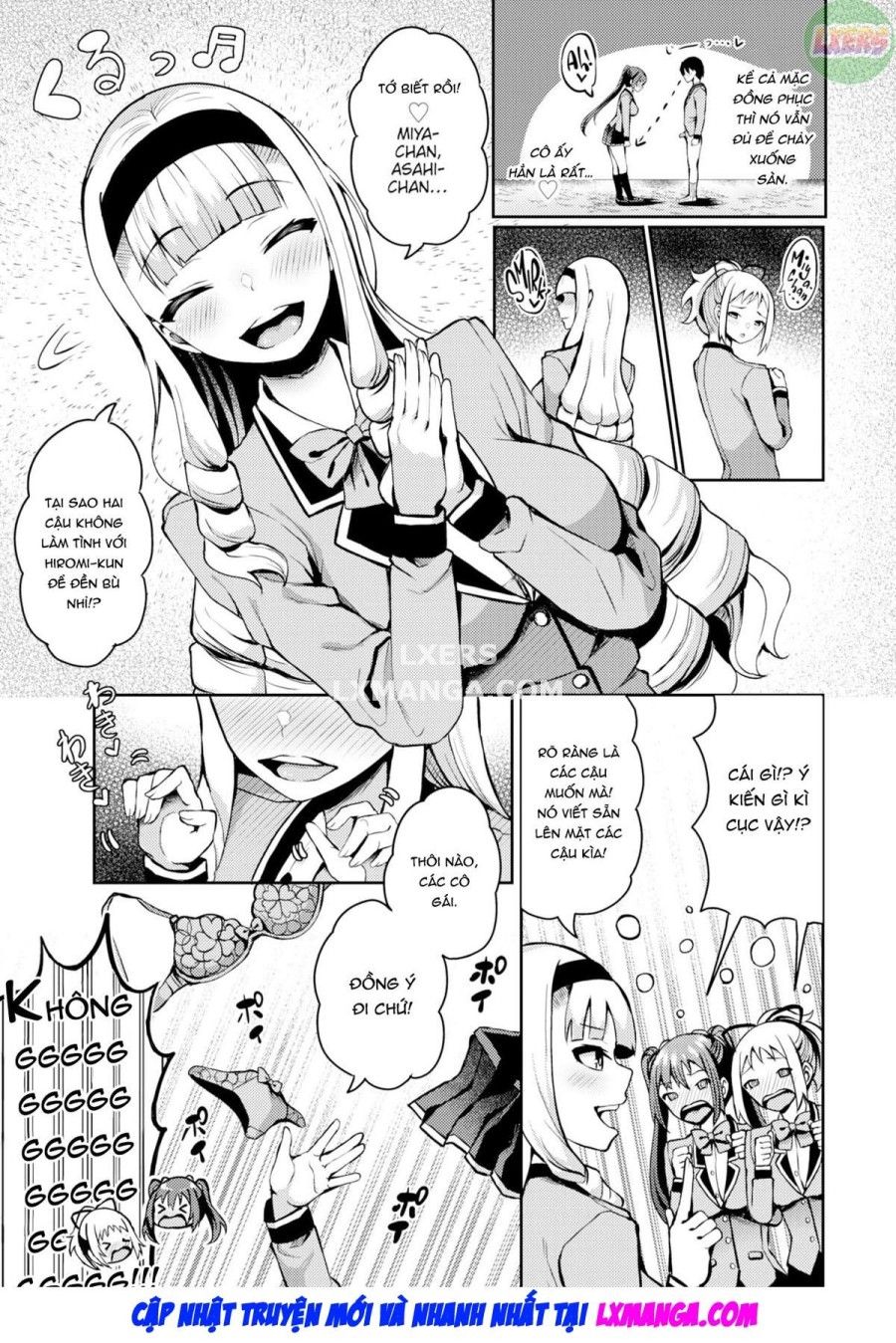 Stranded On A Desert Island Where I Can Creampie All The Girls I Want Chương 11 page 19 - Giả Dược