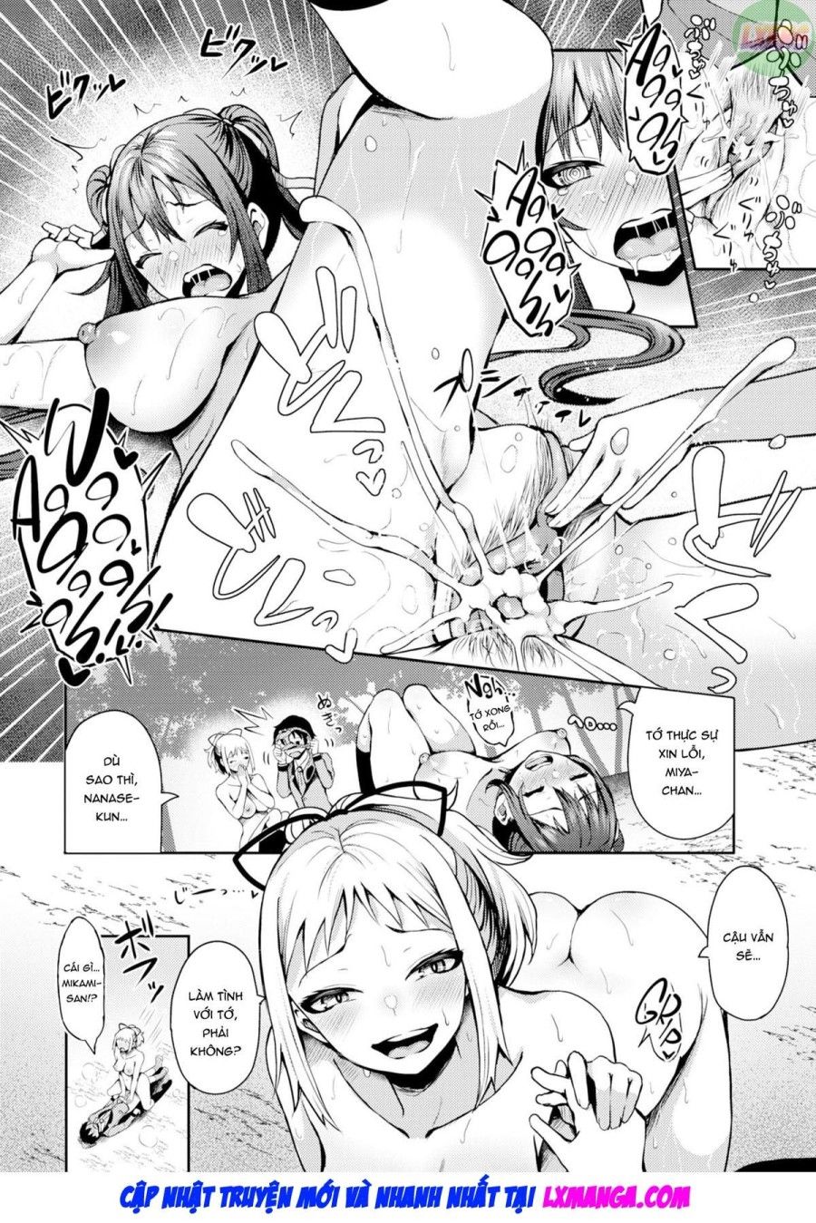 Stranded On A Desert Island Where I Can Creampie All The Girls I Want Chương 11 page 22 - Giả Dược