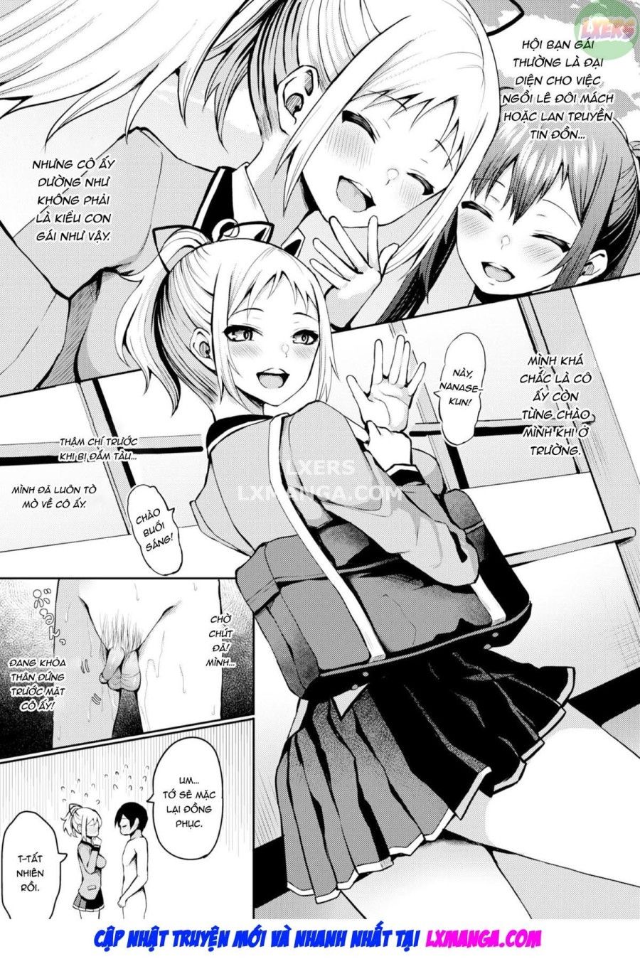 Stranded On A Desert Island Where I Can Creampie All The Girls I Want Chương 11 page 9 - Giả Dược
