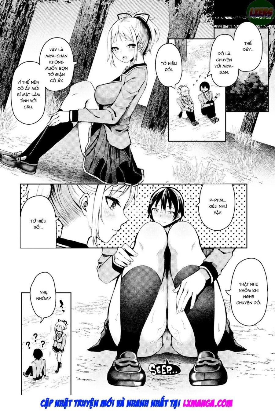 Stranded On A Desert Island Where I Can Creampie All The Girls I Want Chương 11 page 10 - Giả Dược