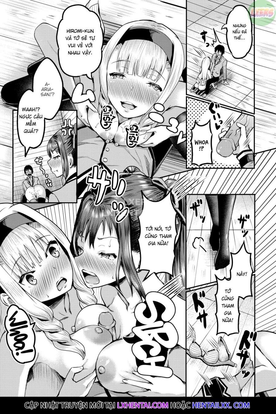 Stranded On A Desert Island Where I Can Creampie All The Girls I Want Chương 3 page 11 - Giả Dược