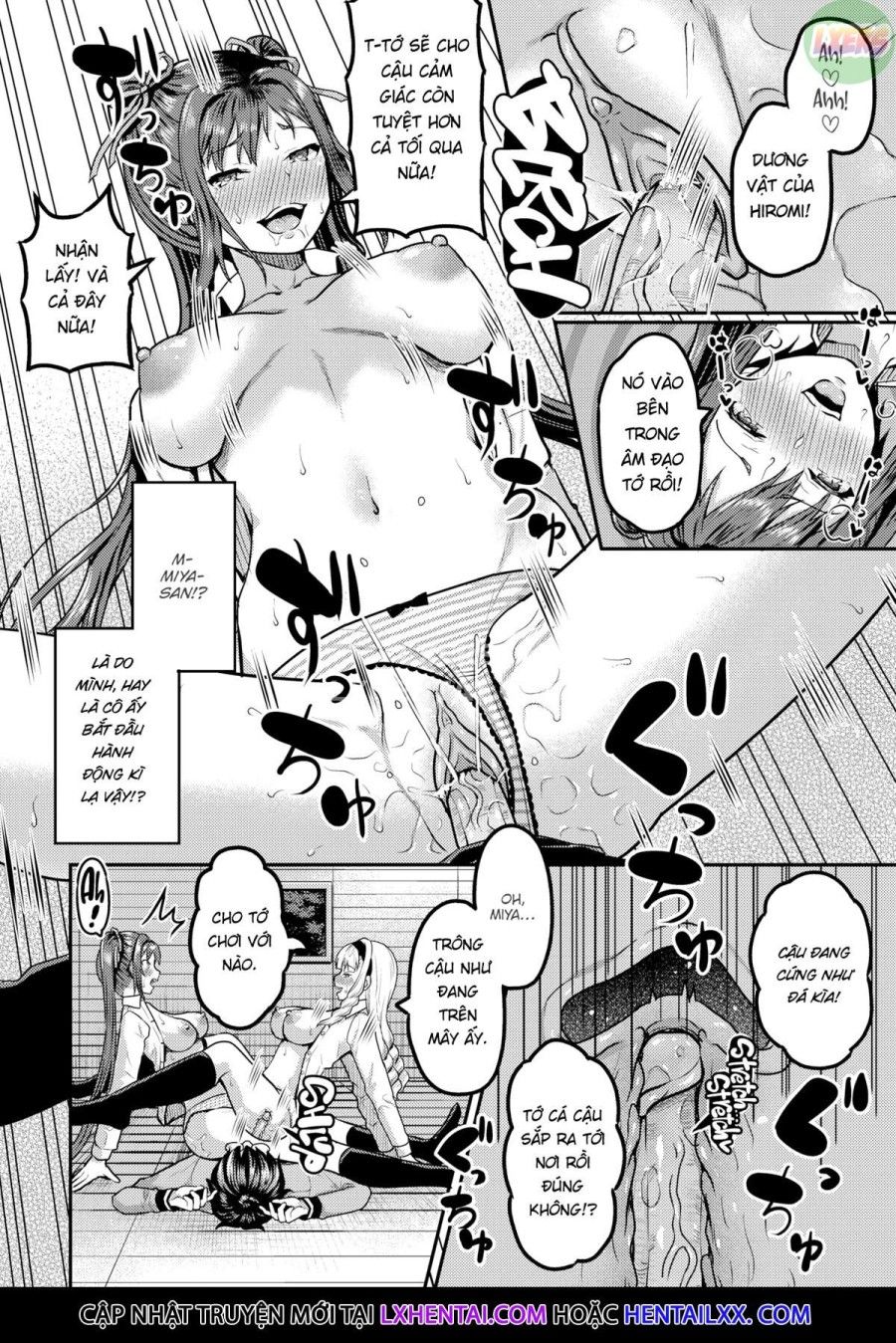 Stranded On A Desert Island Where I Can Creampie All The Girls I Want Chương 3 page 20 - Giả Dược
