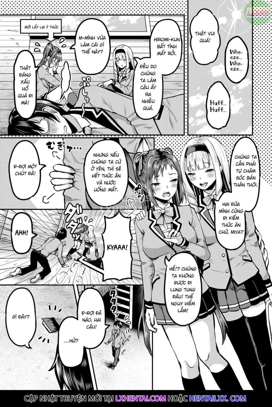 Stranded On A Desert Island Where I Can Creampie All The Girls I Want Chương 3 page 23 - Giả Dược