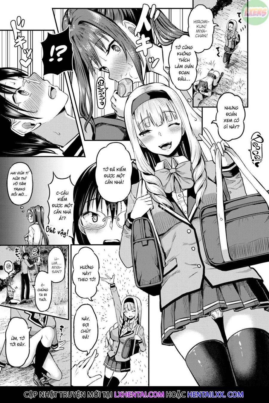 Stranded On A Desert Island Where I Can Creampie All The Girls I Want Chương 3 page 5 - Giả Dược