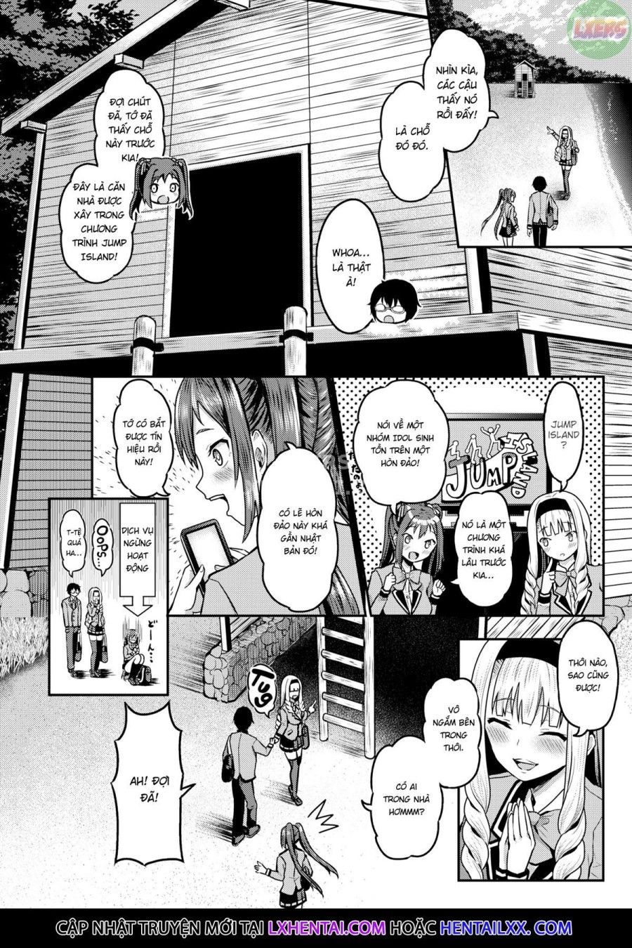 Stranded On A Desert Island Where I Can Creampie All The Girls I Want Chương 3 page 6 - Giả Dược