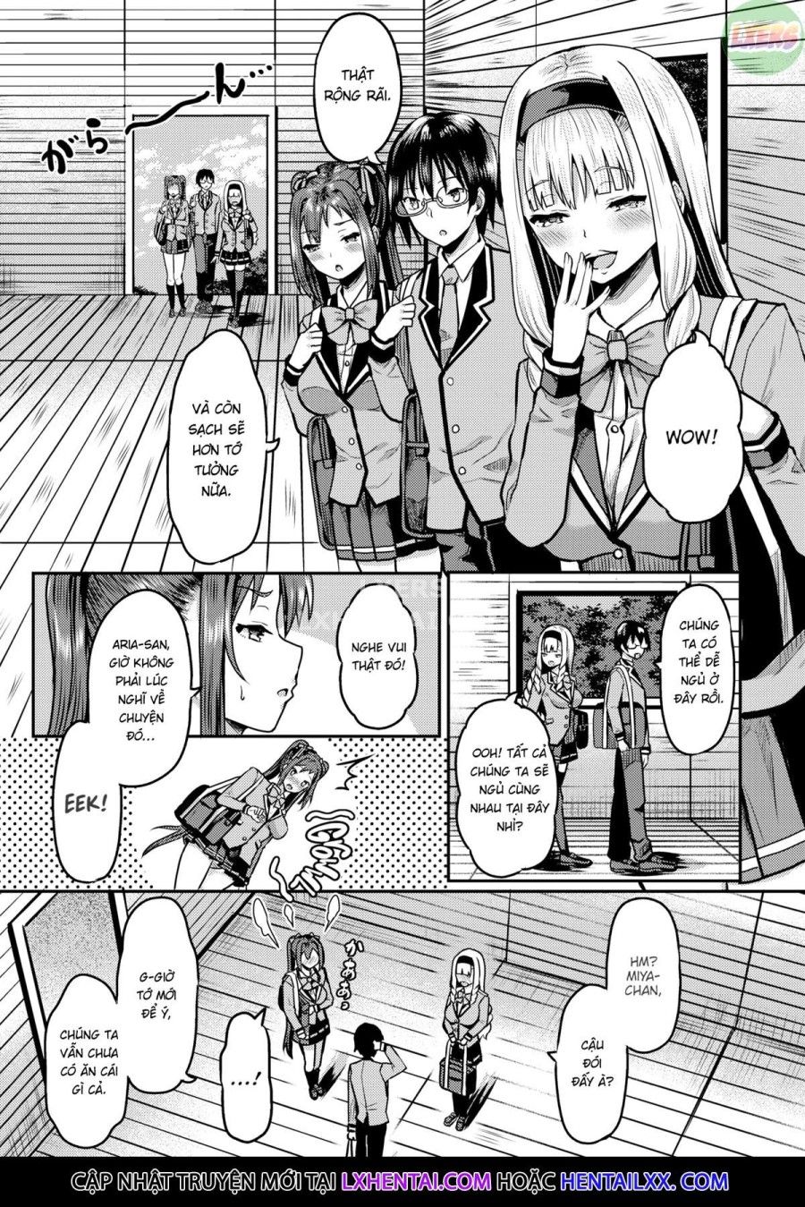 Stranded On A Desert Island Where I Can Creampie All The Girls I Want Chương 3 page 7 - Giả Dược