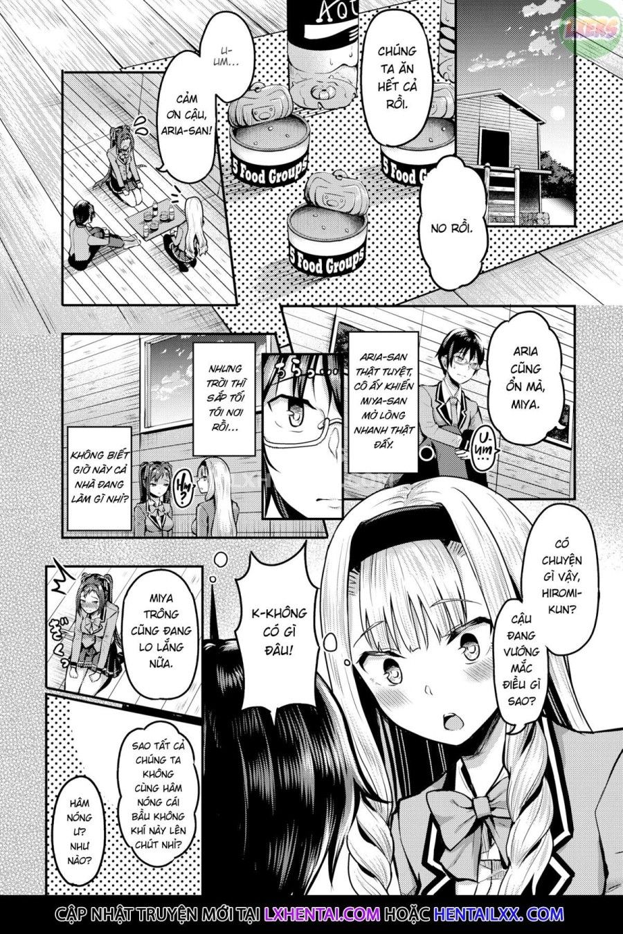 Stranded On A Desert Island Where I Can Creampie All The Girls I Want Chương 3 page 9 - Giả Dược