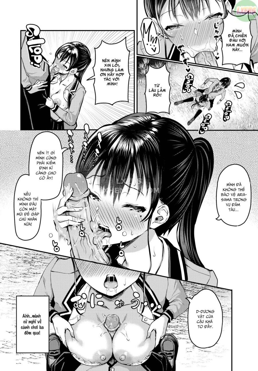 Stranded On A Desert Island Where I Can Creampie All The Girls I Want Chương 4 page 12 - Giả Dược