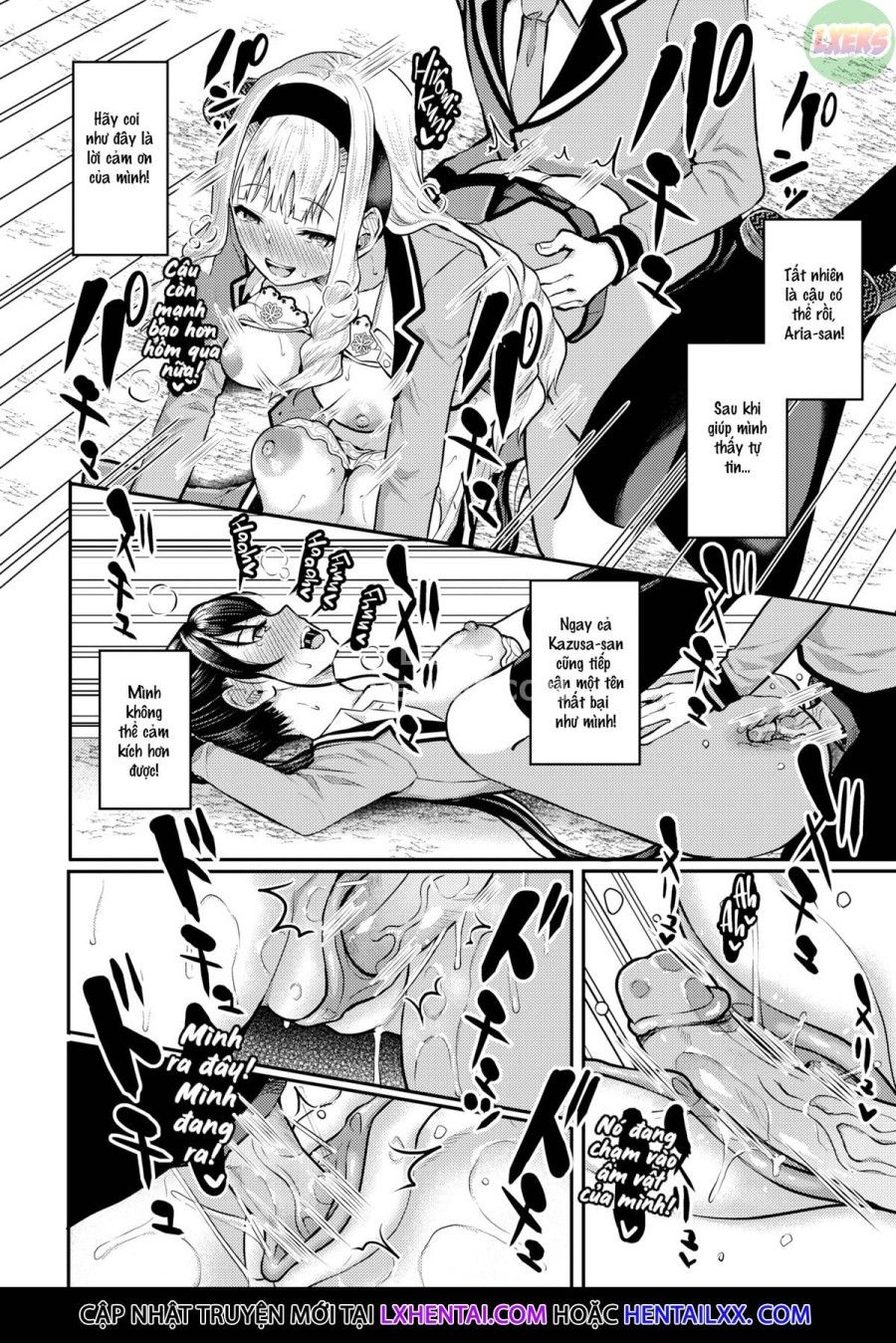 Stranded On A Desert Island Where I Can Creampie All The Girls I Want Chương 4 page 22 - Giả Dược
