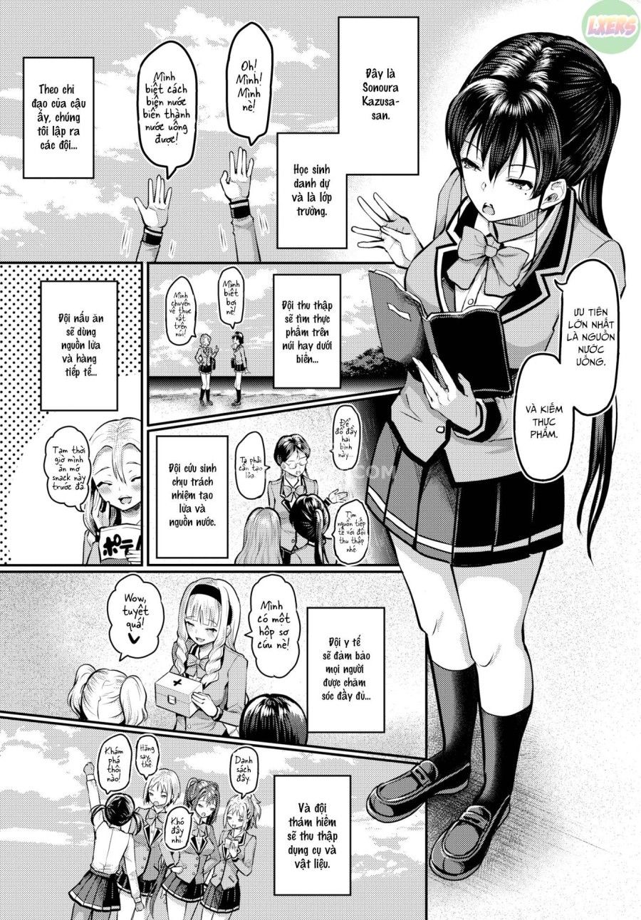 Stranded On A Desert Island Where I Can Creampie All The Girls I Want Chương 4 page 6 - Giả Dược