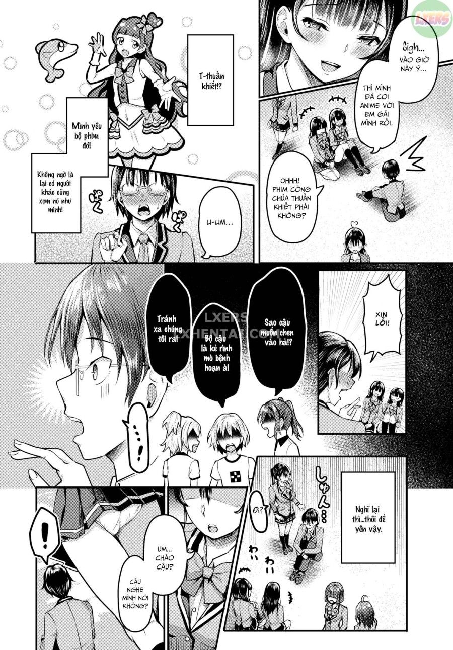 Stranded On A Desert Island Where I Can Creampie All The Girls I Want Chương 4 page 8 - Giả Dược
