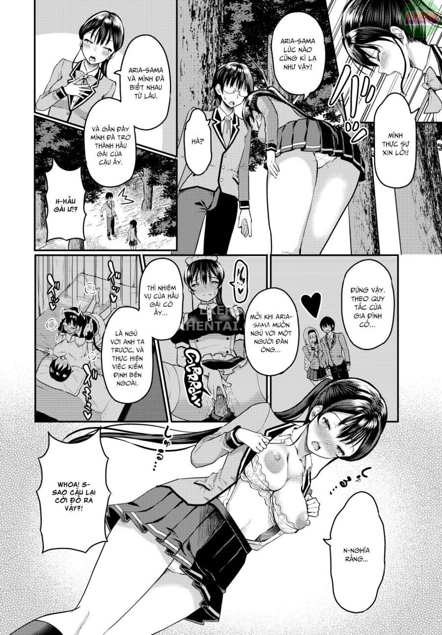 Stranded On A Desert Island Where I Can Creampie All The Girls I Want Chương 4 page 10 - Giả Dược