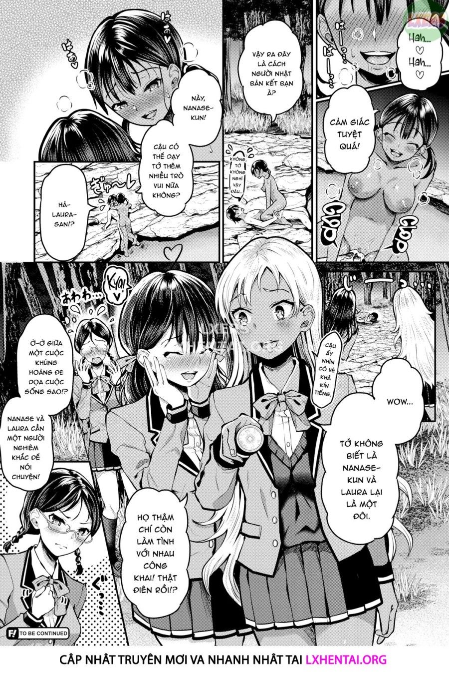 Stranded On A Desert Island Where I Can Creampie All The Girls I Want Chương 5 page 25 - Giả Dược