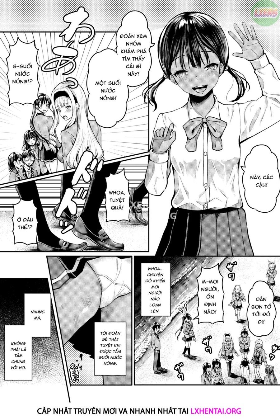 Stranded On A Desert Island Where I Can Creampie All The Girls I Want Chương 5 page 6 - Giả Dược
