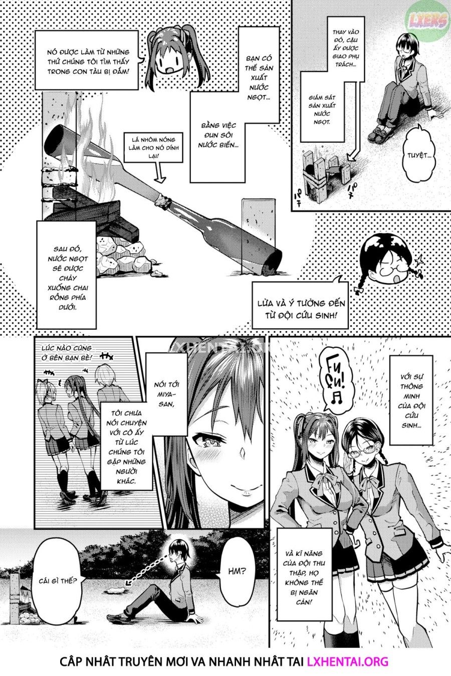 Stranded On A Desert Island Where I Can Creampie All The Girls I Want Chương 5 page 7 - Giả Dược