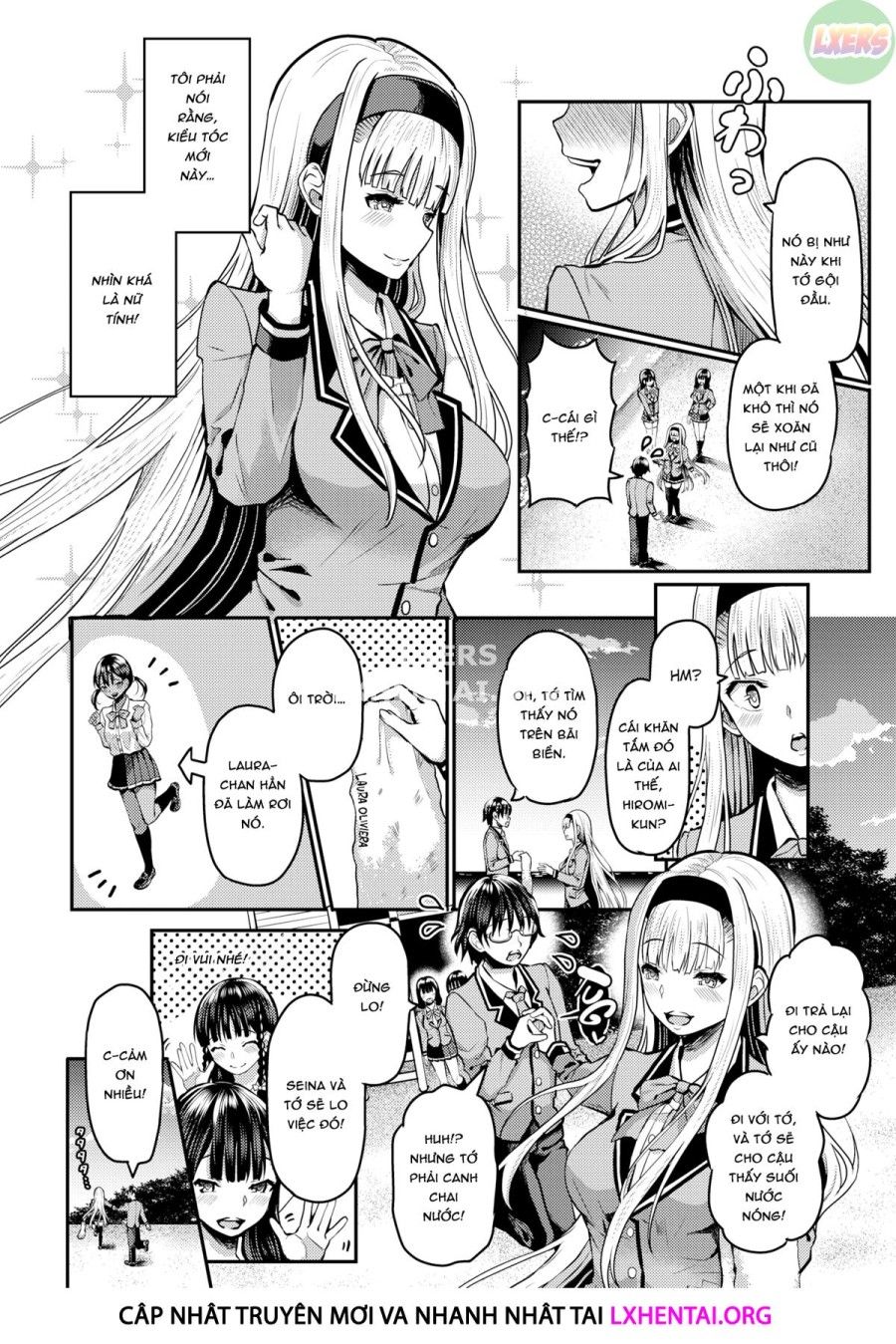 Stranded On A Desert Island Where I Can Creampie All The Girls I Want Chương 5 page 9 - Giả Dược
