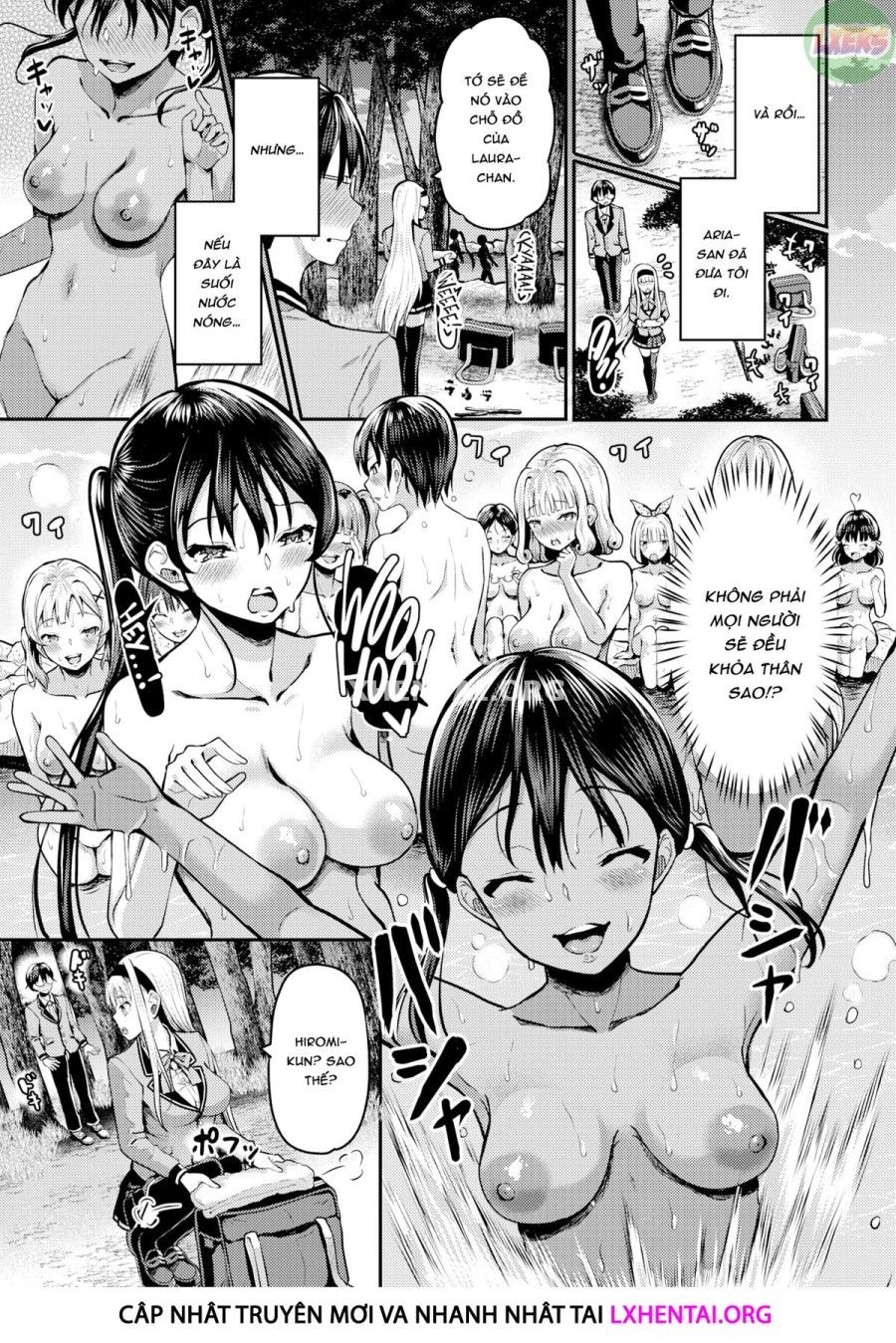 Stranded On A Desert Island Where I Can Creampie All The Girls I Want Chương 5 page 10 - Giả Dược