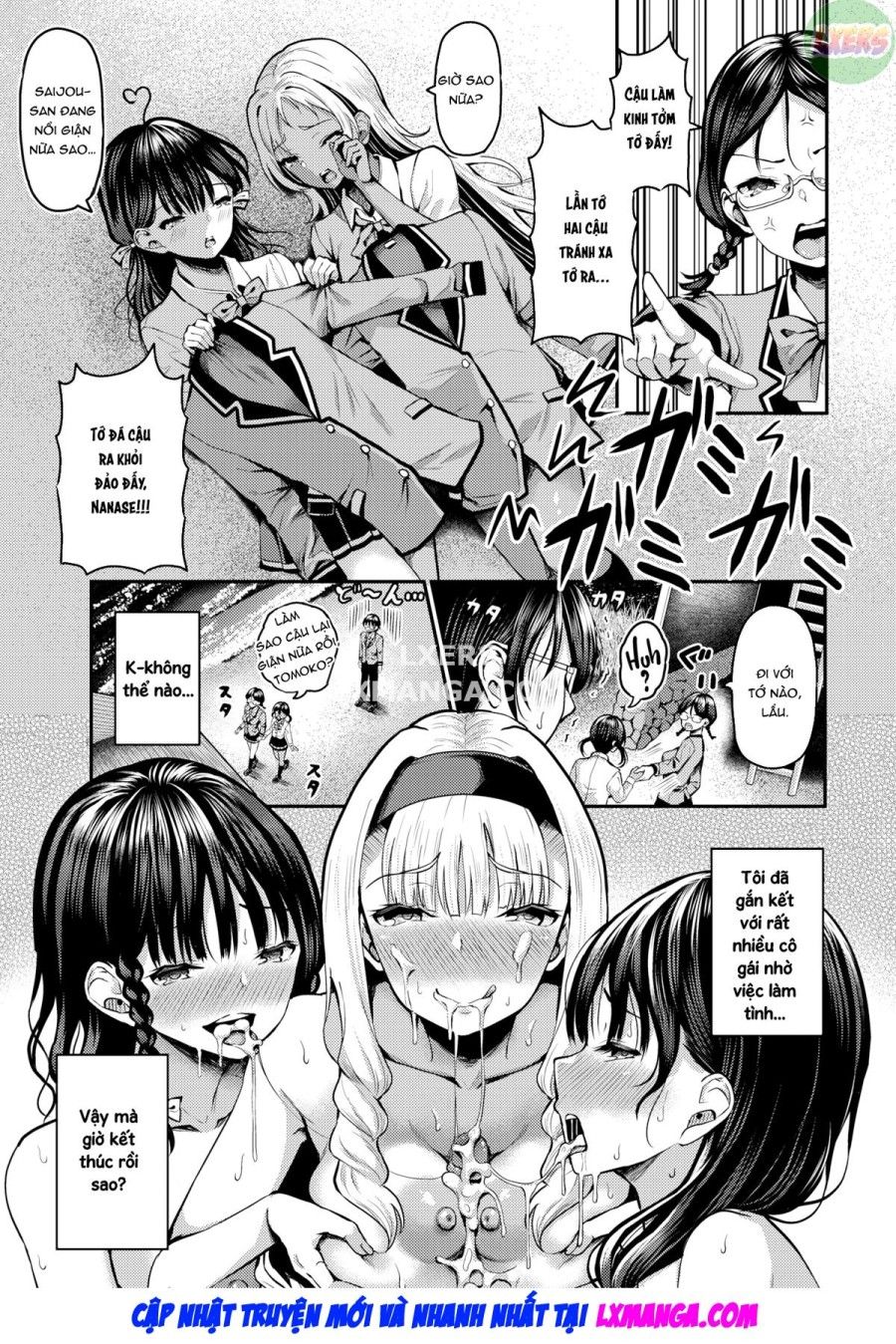 Stranded On A Desert Island Where I Can Creampie All The Girls I Want Chương 6 page 7 - Giả Dược