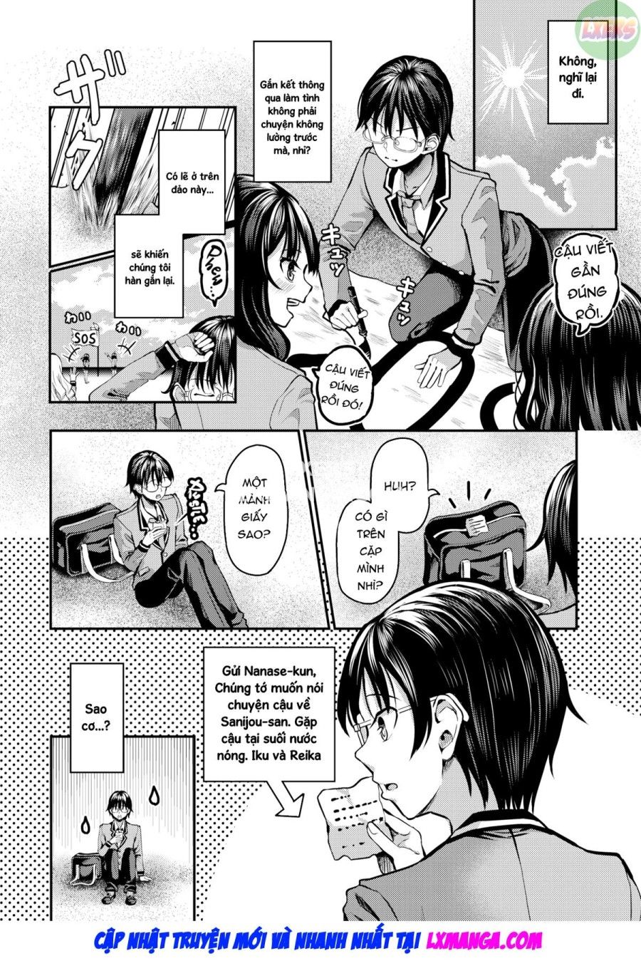 Stranded On A Desert Island Where I Can Creampie All The Girls I Want Chương 6 page 8 - Giả Dược