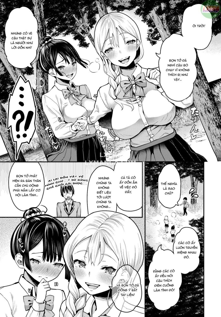 Stranded On A Desert Island Where I Can Creampie All The Girls I Want Chương 7 page 15 - Giả Dược
