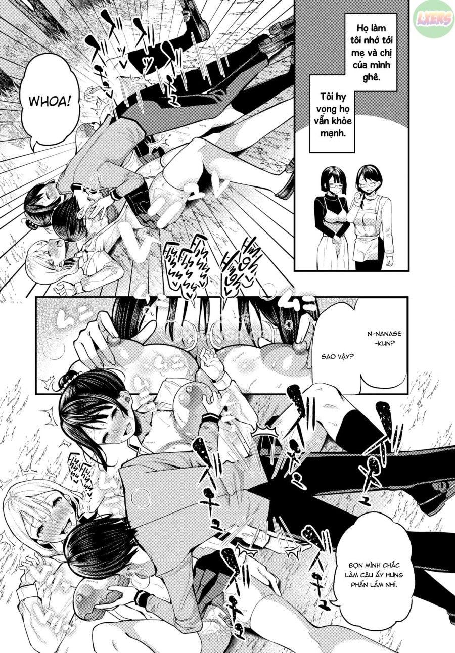 Stranded On A Desert Island Where I Can Creampie All The Girls I Want Chương 7 page 22 - Giả Dược
