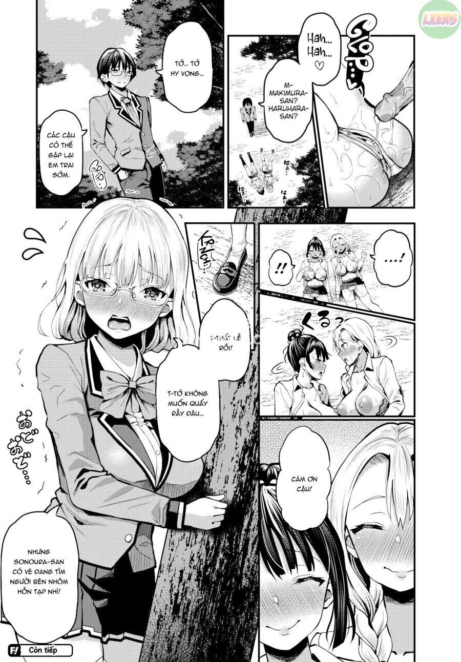 Stranded On A Desert Island Where I Can Creampie All The Girls I Want Chương 7 page 24 - Giả Dược
