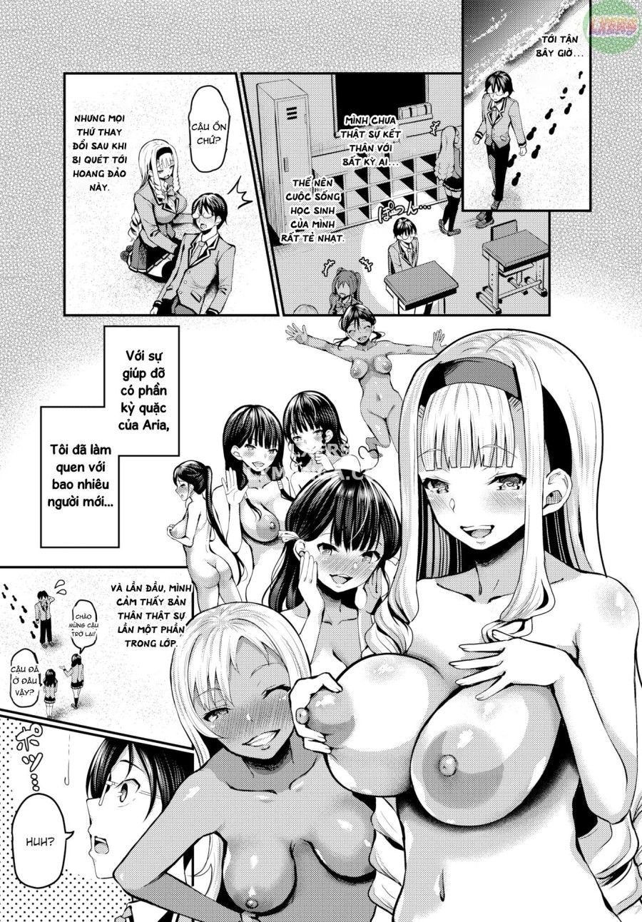 Stranded On A Desert Island Where I Can Creampie All The Girls I Want Chương 7 page 5 - Giả Dược