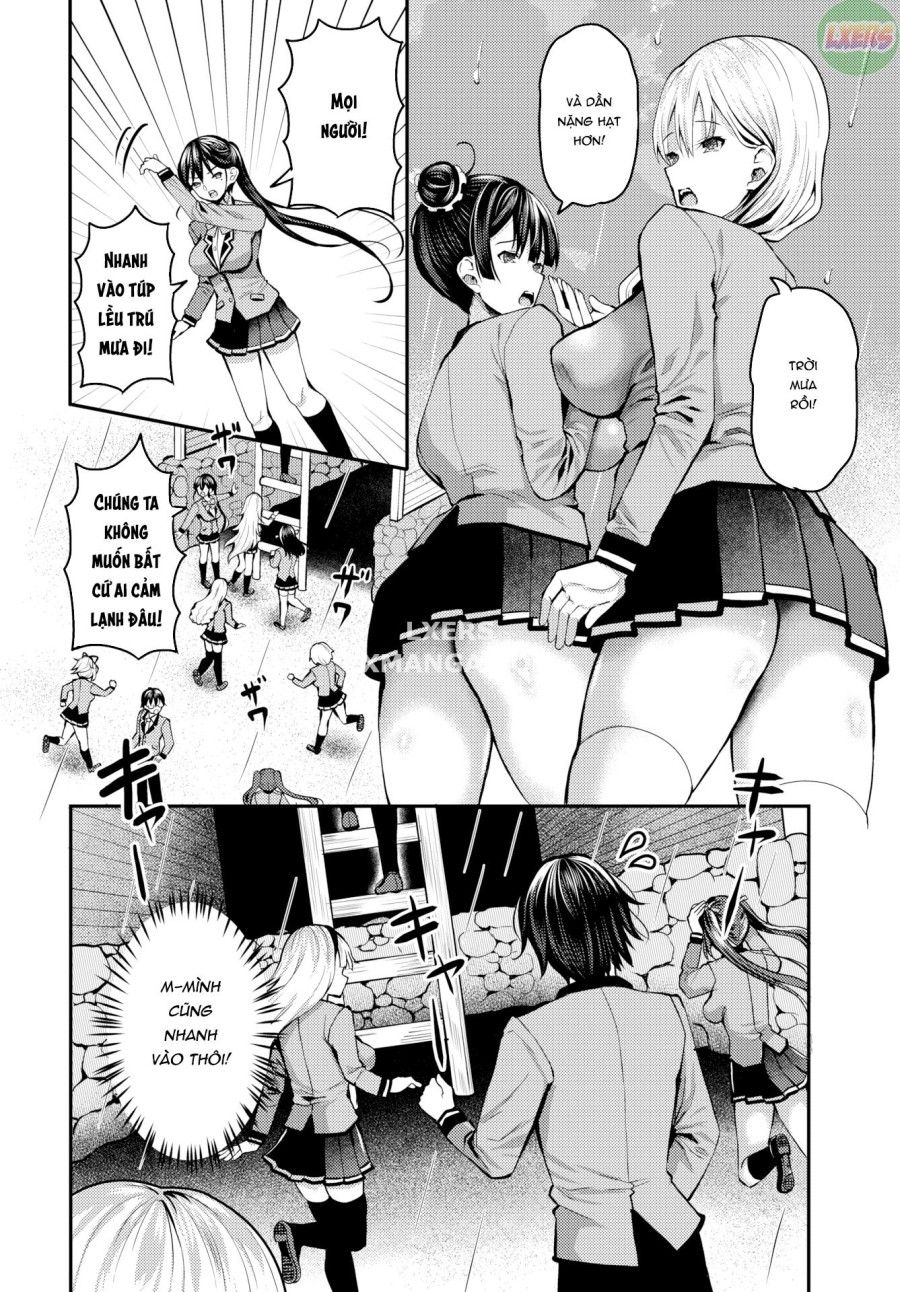 Stranded On A Desert Island Where I Can Creampie All The Girls I Want Chương 7 page 6 - Giả Dược