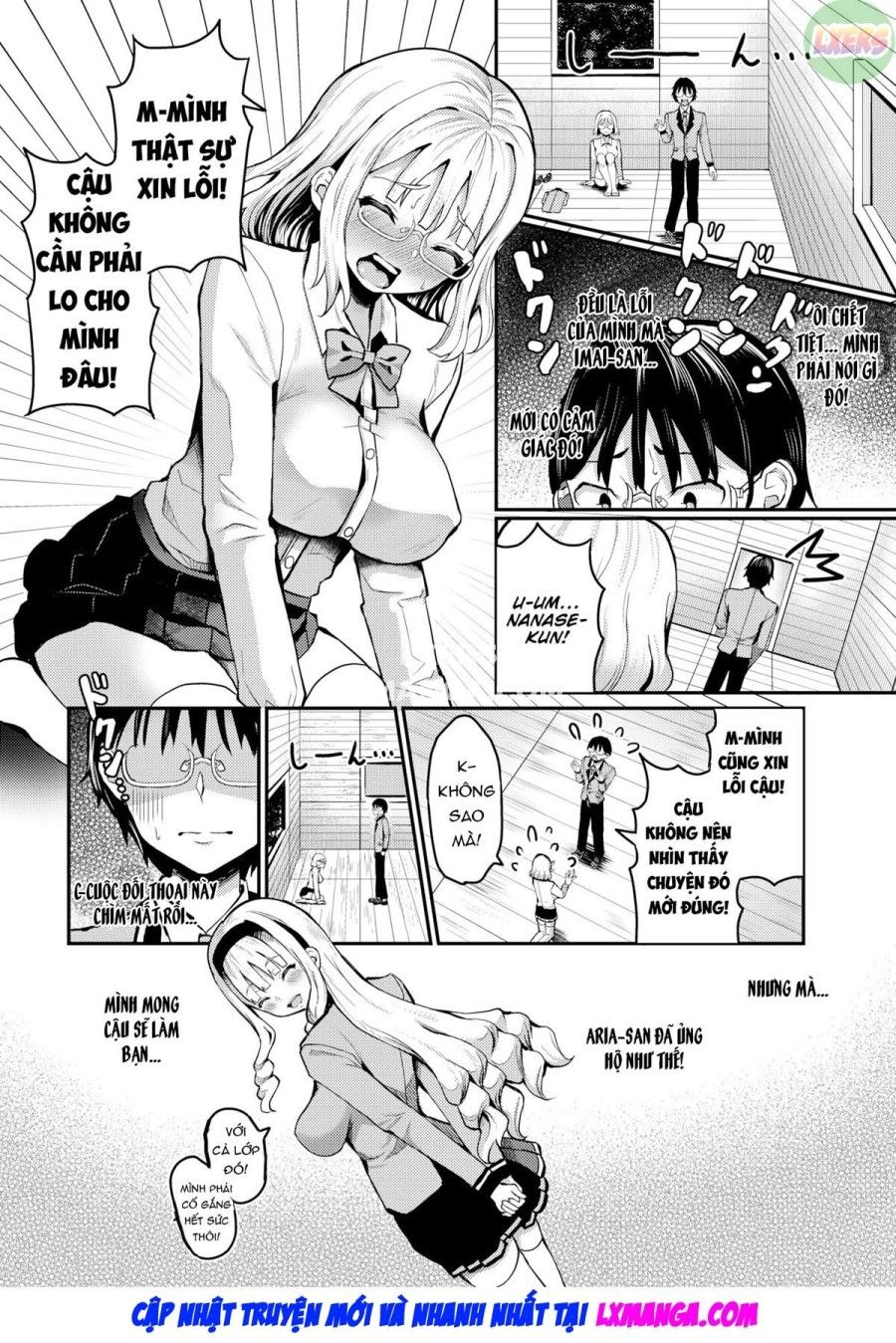 Stranded On A Desert Island Where I Can Creampie All The Girls I Want Chương 8 page 12 - Giả Dược
