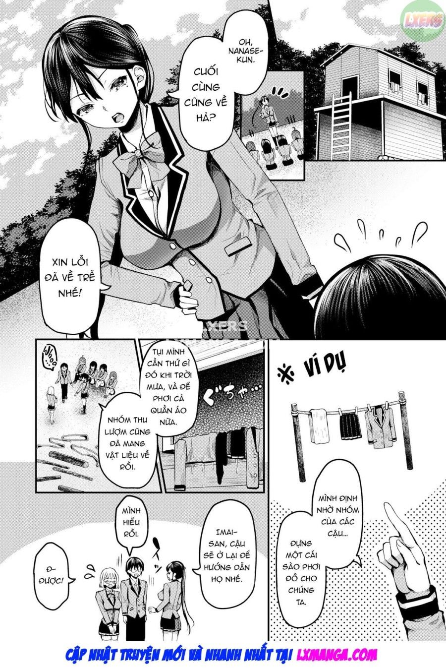 Stranded On A Desert Island Where I Can Creampie All The Girls I Want Chương 8 page 8 - Giả Dược