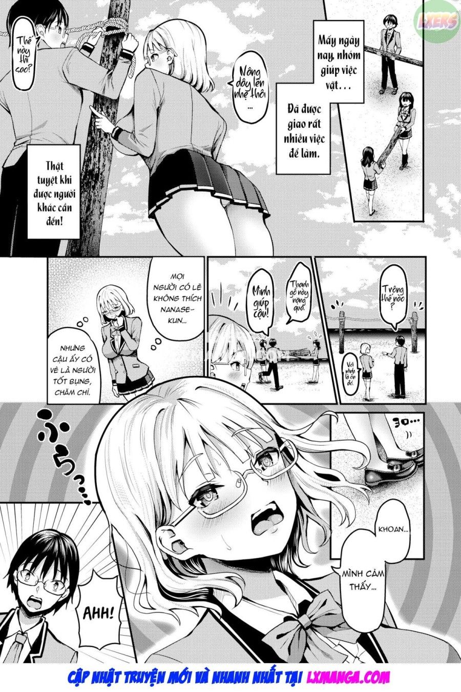 Stranded On A Desert Island Where I Can Creampie All The Girls I Want Chương 8 page 9 - Giả Dược