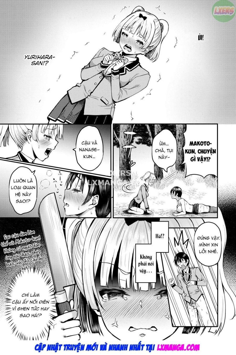 Stranded On A Desert Island Where I Can Creampie All The Girls I Want Chương 9 page 17 - Giả Dược