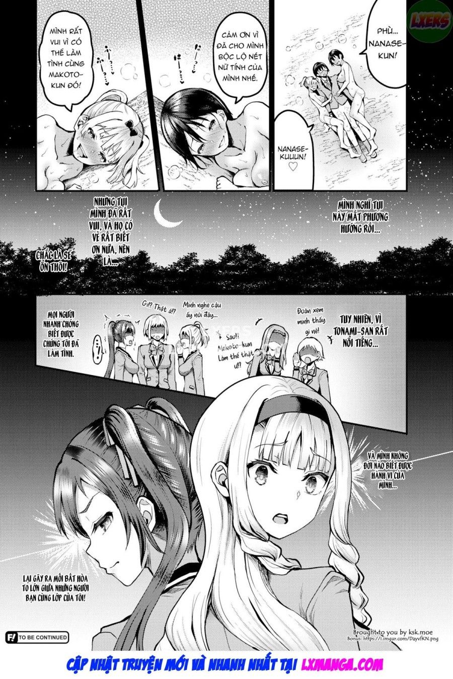 Stranded On A Desert Island Where I Can Creampie All The Girls I Want Chương 9 page 26 - Giả Dược