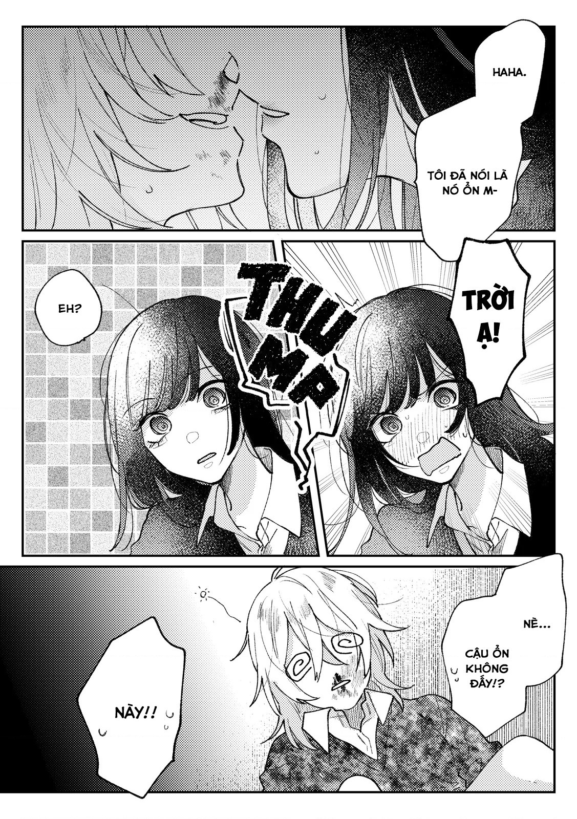 đọc truyện Strange Bedfellows  Chương 1 ảnh 9 tại Thiên Thai Truyện