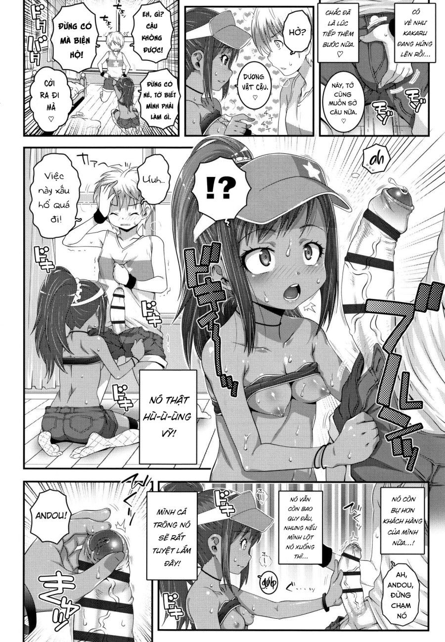 Strange Relationship Oneshot page 11 - Giả Dược