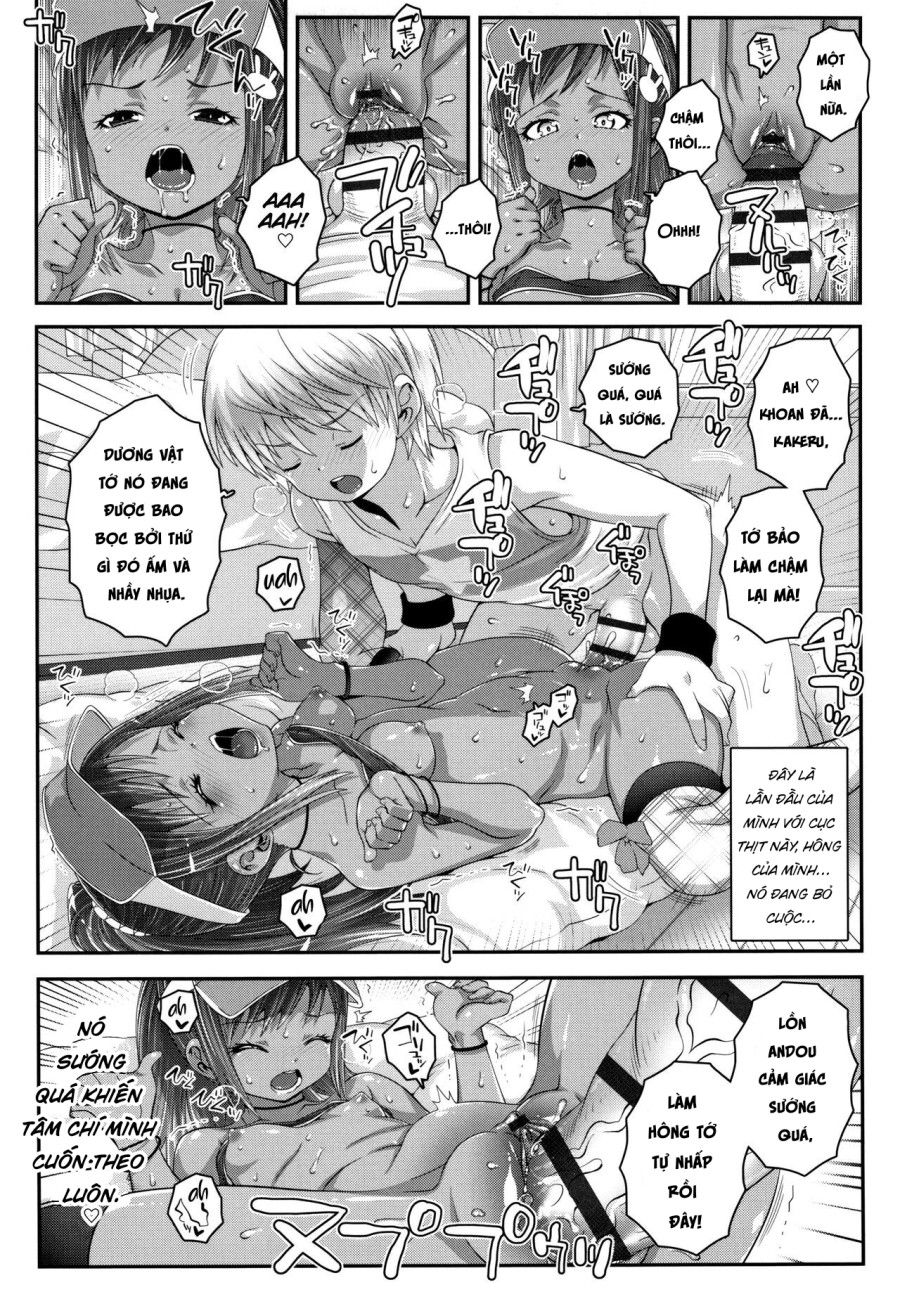 Strange Relationship Oneshot page 18 - Giả Dược