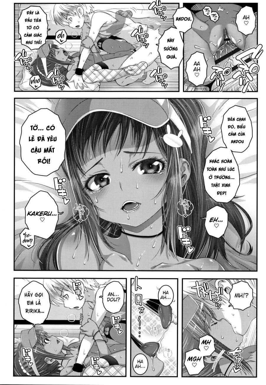Strange Relationship Oneshot page 19 - Giả Dược